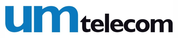 logomarca um telecom colorida